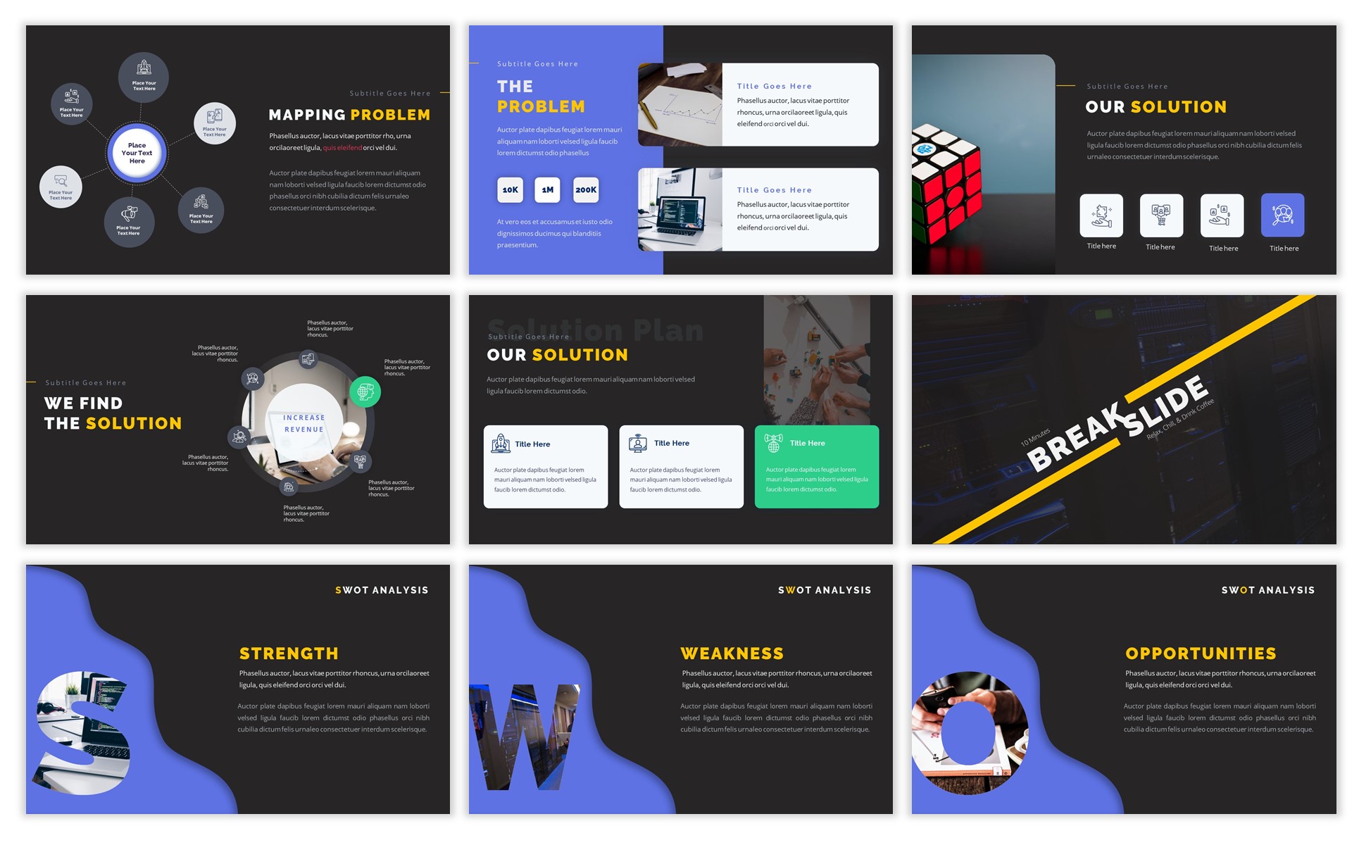 Pitchup Pitch Deck Keynote Template
