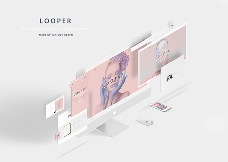 Looper - Multipurpose One/Multi Page