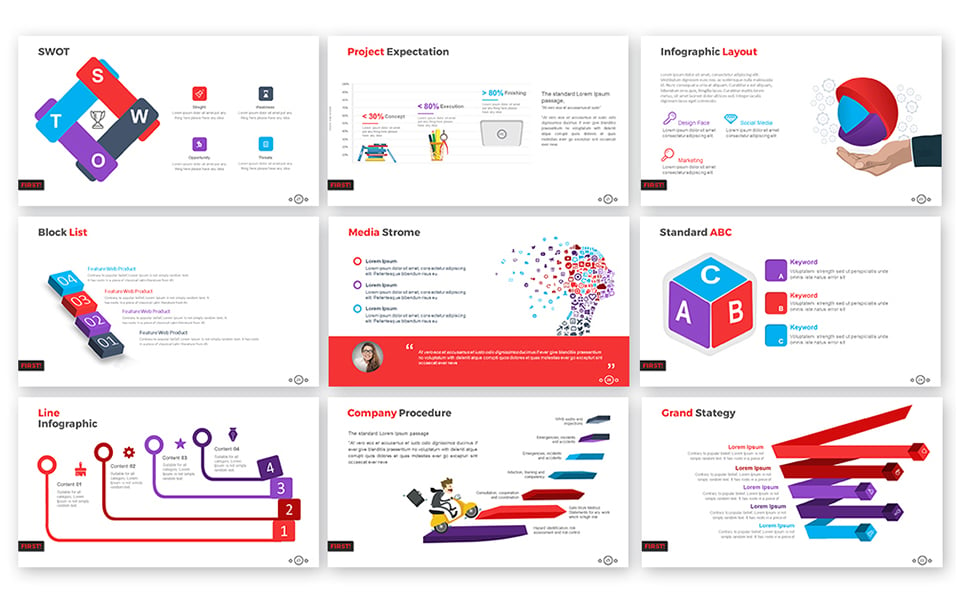 28+ Powerpoint Templates For Conference Presentations Pics