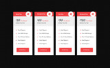 PricePress - Business Pricing Table PSD UI Elements Theme Small Screenshot PricePress - Business Pricing Table PSD UI Elements