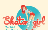 Skater Girl font + Bonus Thème Police de caractère Petite capture d'écran "Skater Girl font + Bonus" police de caractère