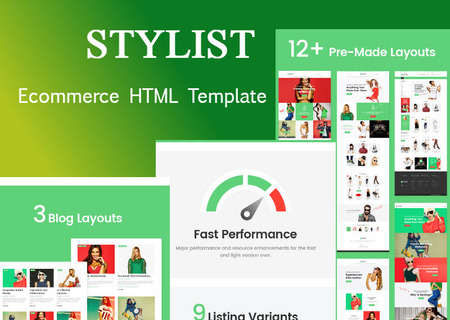 Stylist | Responsive eCommerce HTML