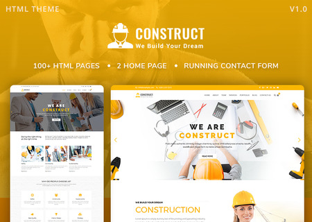Construct : Construction, Building & Maintenance