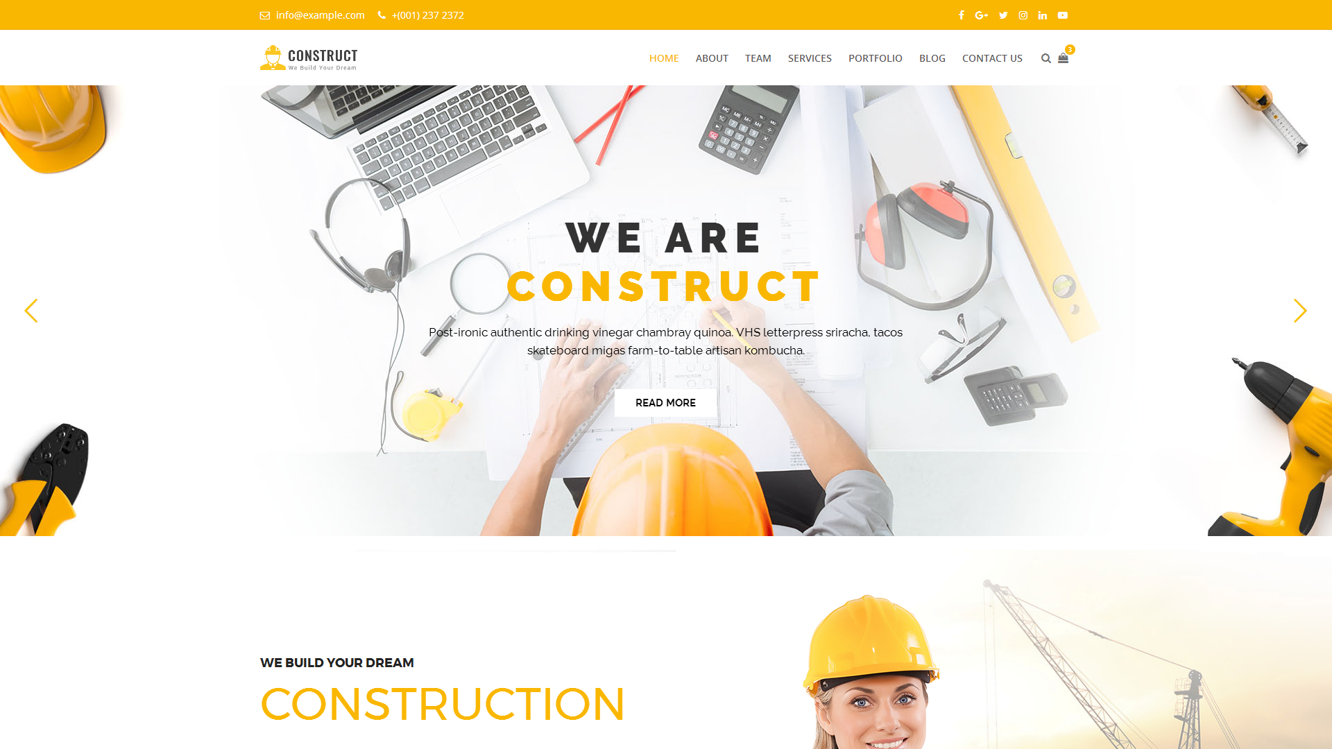 Template constructor