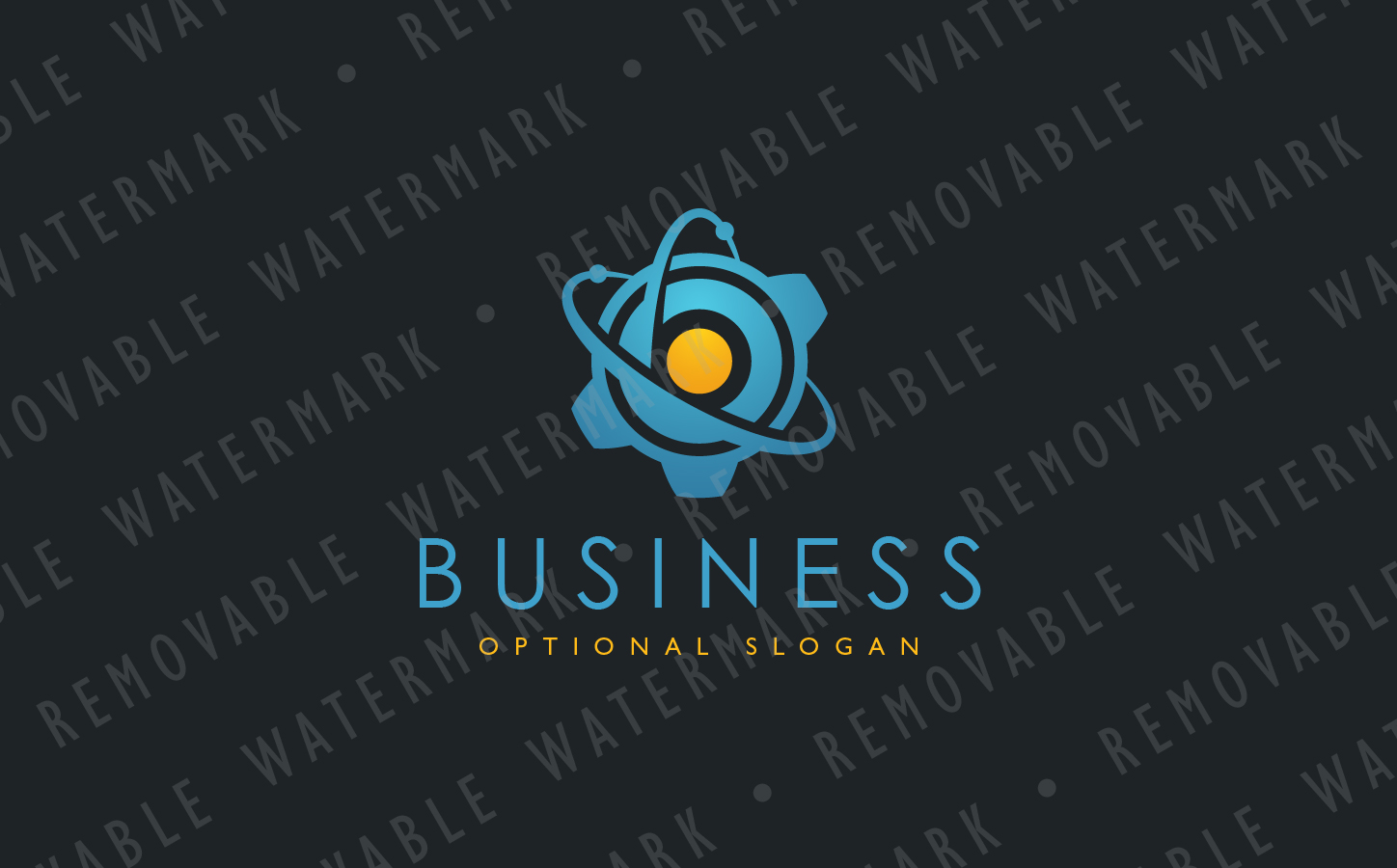 Quantum Engineering Logo Template 65832