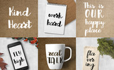 Abermad - Brush Font Theme Small Screenshot Abermad - Brush Font