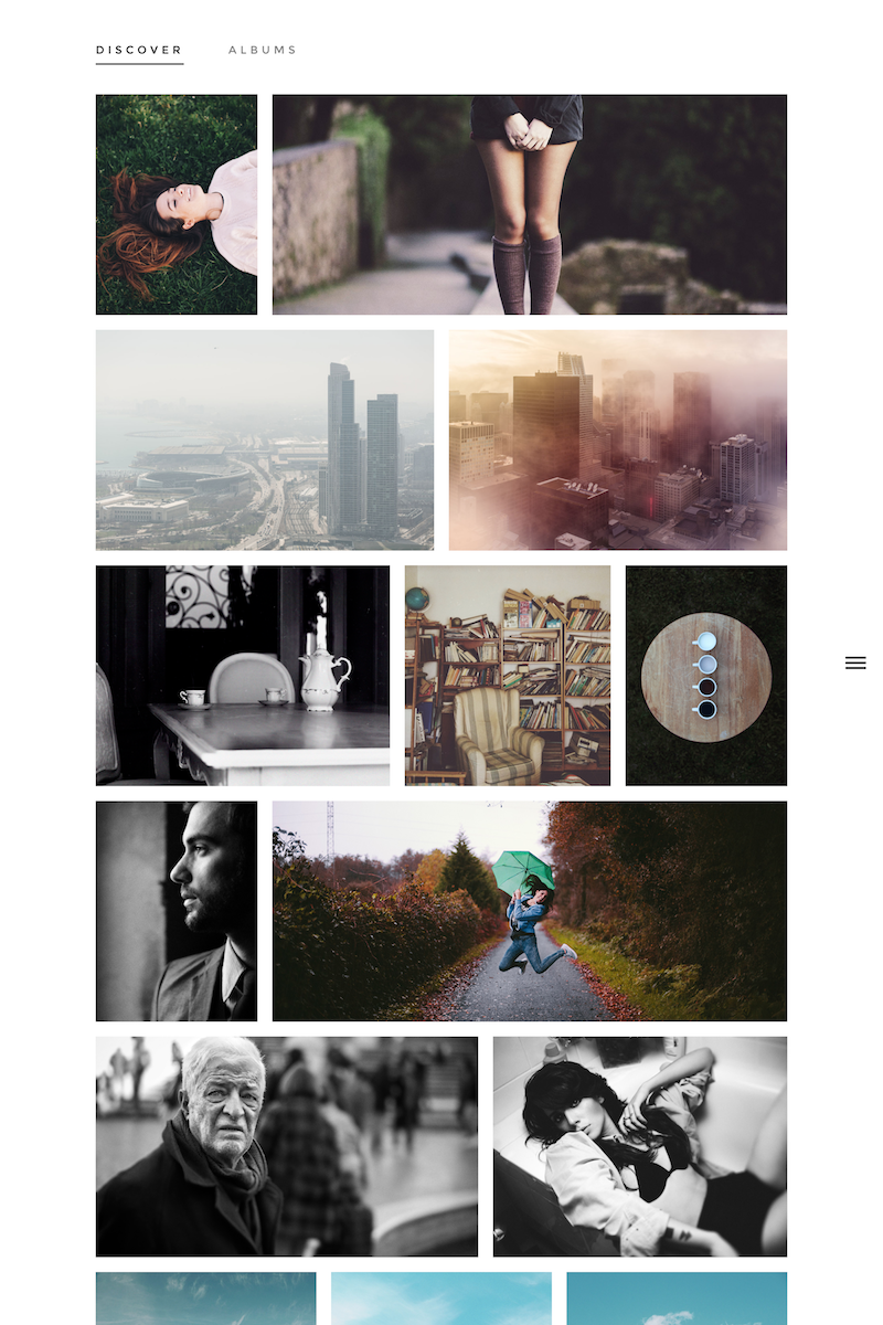  Tallinn - Creative Photography Website Template