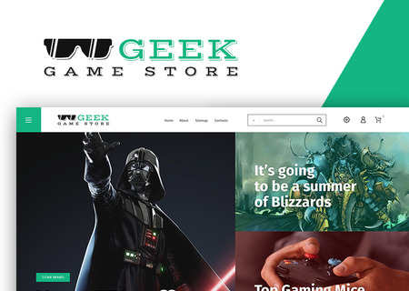 Geek - Game Store