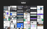 Web Design Starter Kit UI Elements Theme Small Screenshot Web Design Starter Kit UI Elements