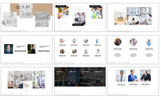MiniMuM PowerPoint Template Motyw PowerPoint Mały zrzut ekranu Szablon PowerPoint MiniMuM #64482