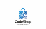 Code Shop Logo Template #66001