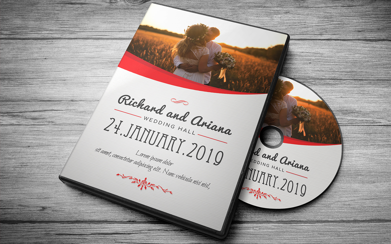 Download Фирменный стиль "Wedding DVD Cover (Dark &amp; Light Version) - Corporate Identity Template" / Wedding DVD Cover (Dark &amp; Light Version) - Corporate Identity Template - Фирменный стиль на тему графика wedding,invitation,event,template,greeting,dvd,dvd cover,cd cover,elegant,classic,disc,invite,decoration,couple,beautifull,flower,ceremony,marriage,artwork