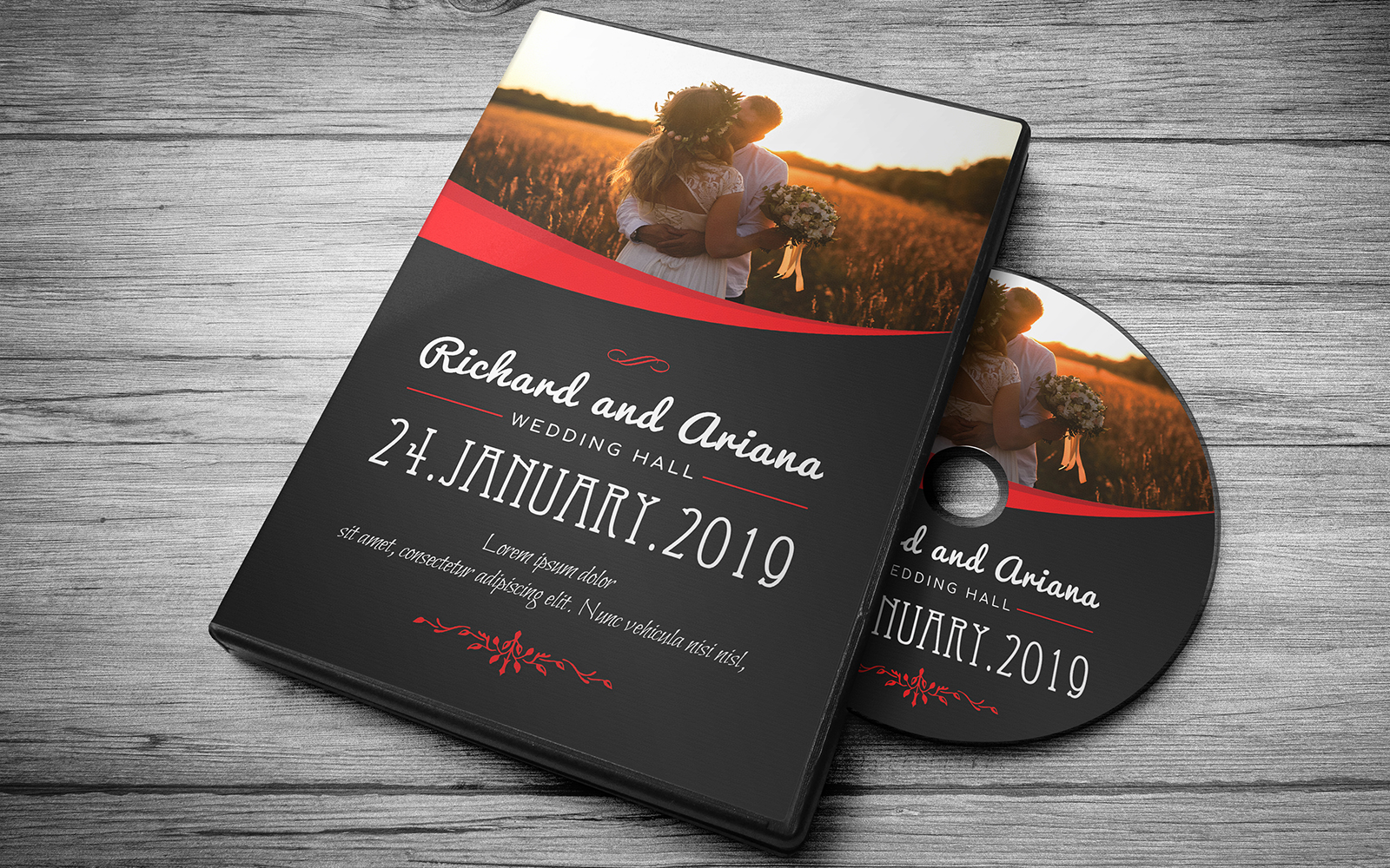 Download Фирменный стиль "Wedding DVD Cover (Dark &amp; Light Version) - Corporate Identity Template" / Wedding DVD Cover (Dark &amp; Light Version) - Corporate Identity Template - Фирменный стиль на тему графика wedding,invitation,event,template,greeting,dvd,dvd cover,cd cover,elegant,classic,disc,invite,decoration,couple,beautifull,flower,ceremony,marriage,artwork