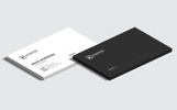 Business Card Bundle Firemního stylu Malý screenshot Luxusní Šablona firemního stylu "Business Card Bundle"