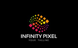 Infinity Pixel Logo Template Small Screenshot Infinity Pixel Logo Template