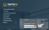 Pantheon Real Estate Directory Bootstrap PSD Theme Small Screenshot Pantheon Real Estate Directory PSD Template