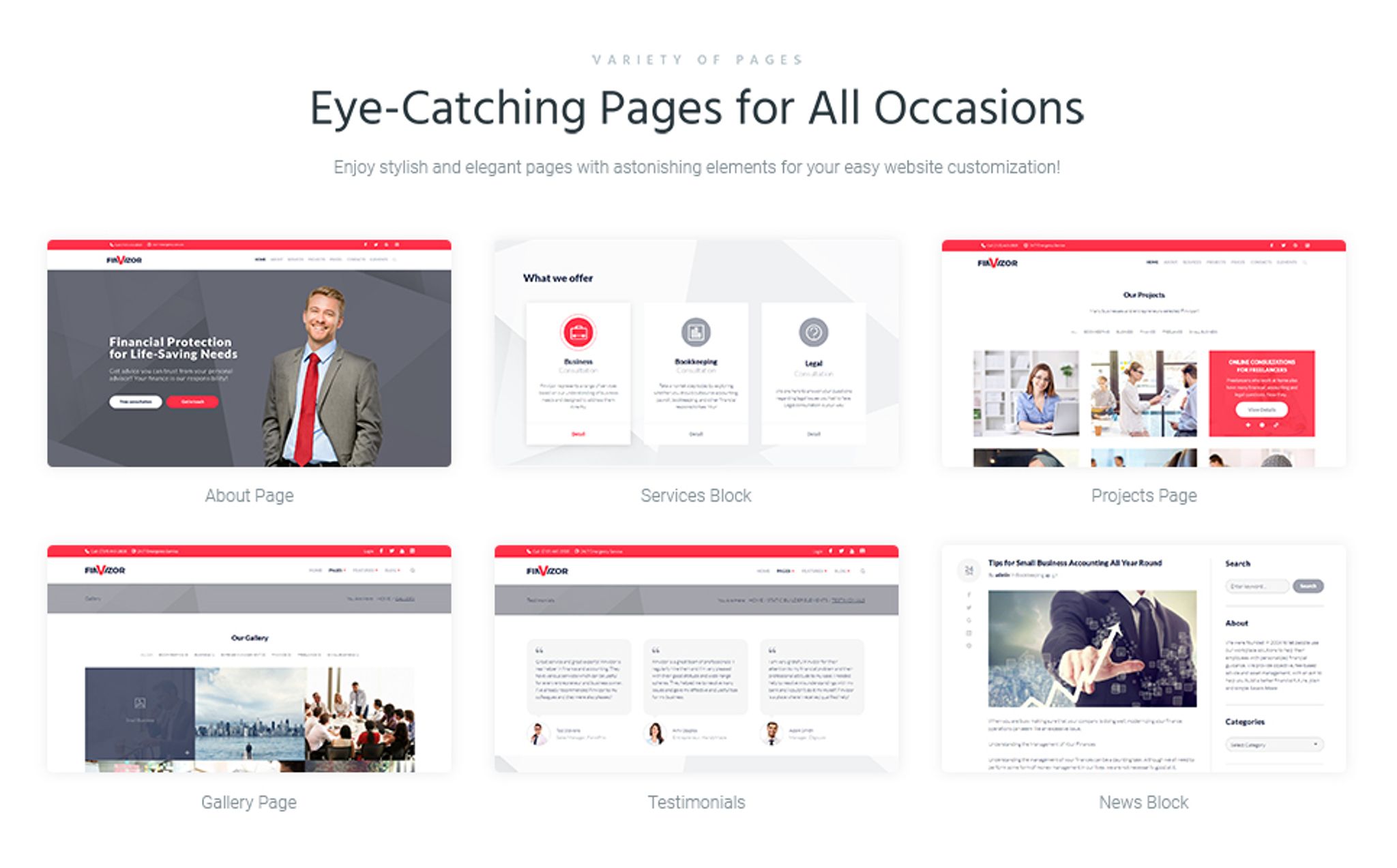 finvisor business consultant wordpress theme 66066