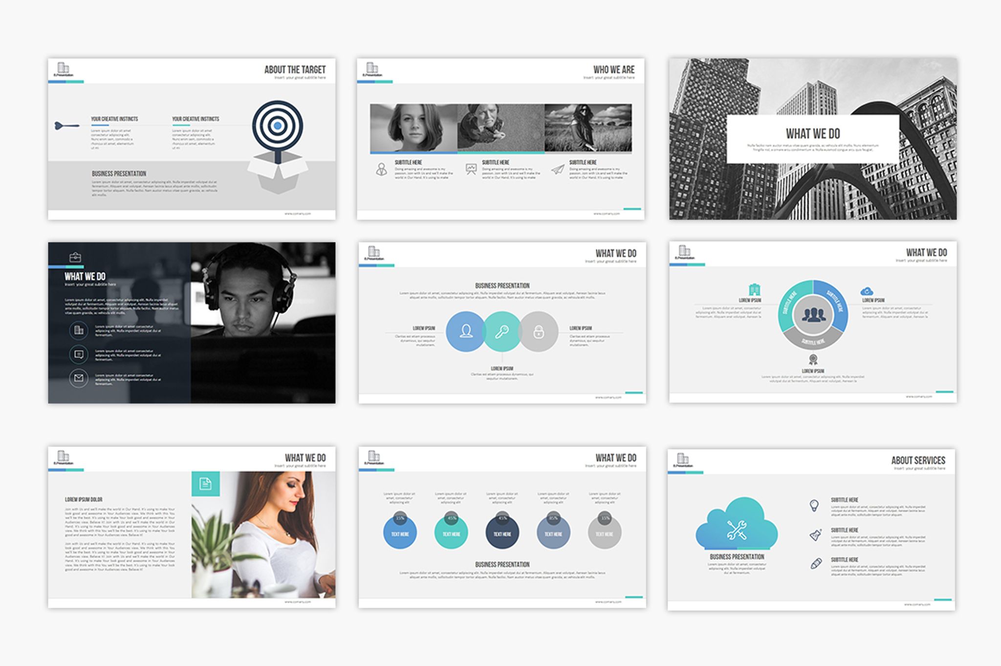 presentation keynote template free