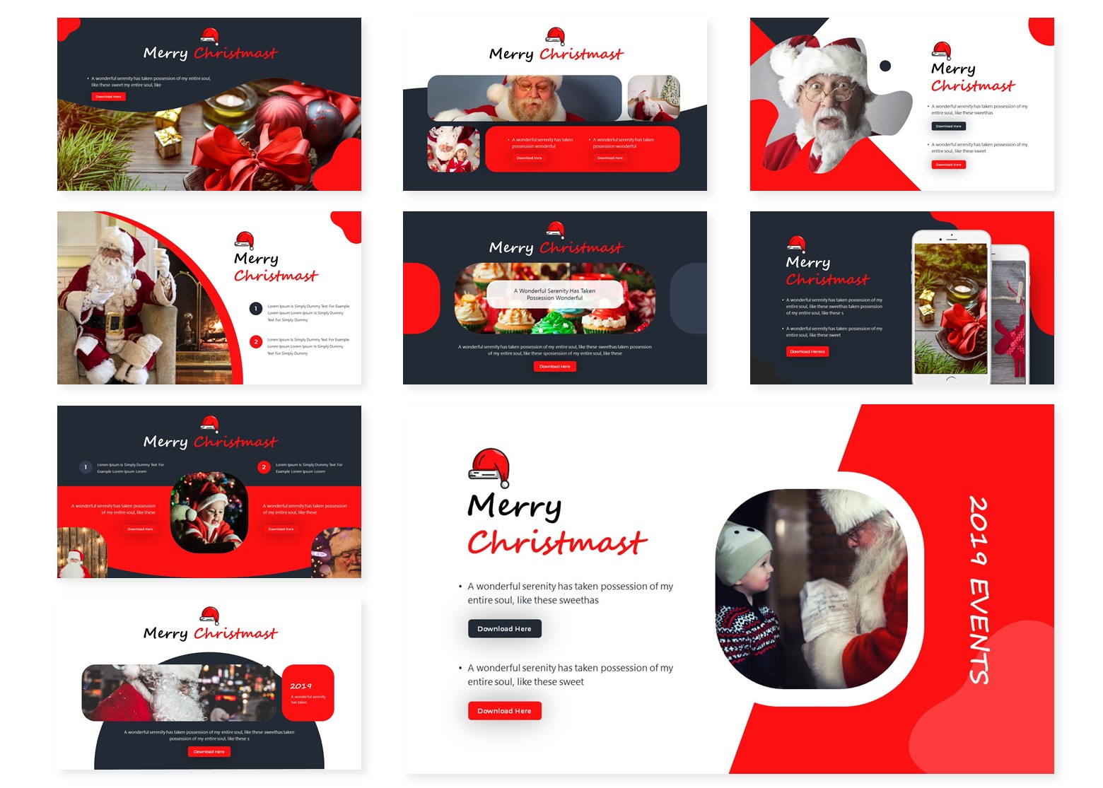 evenue-christmas-powerpoint-template-for-18