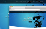 Event & Conference PSD Theme Small Screenshot Event & Conference PSD Template