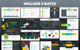 MaxPro - Business Plan Microsoft PPT Theme Small Screenshot MaxPro - Business Plan PowerPoint Template