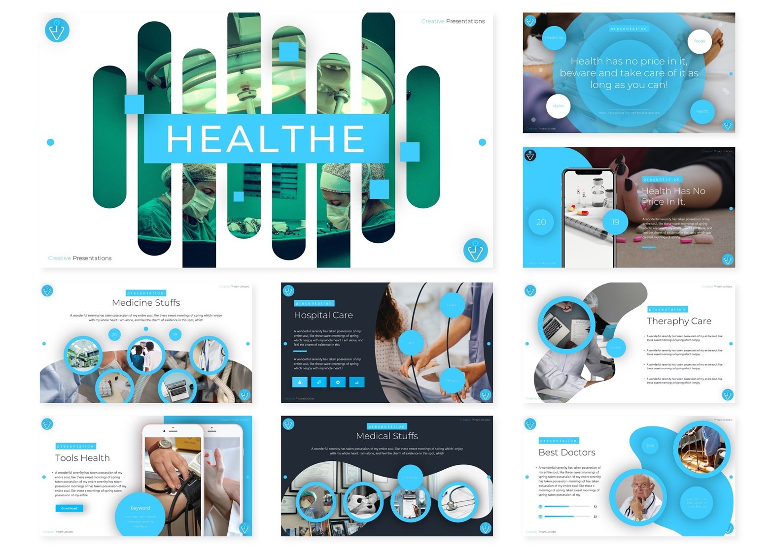 free health and wellness powerpoint presentations