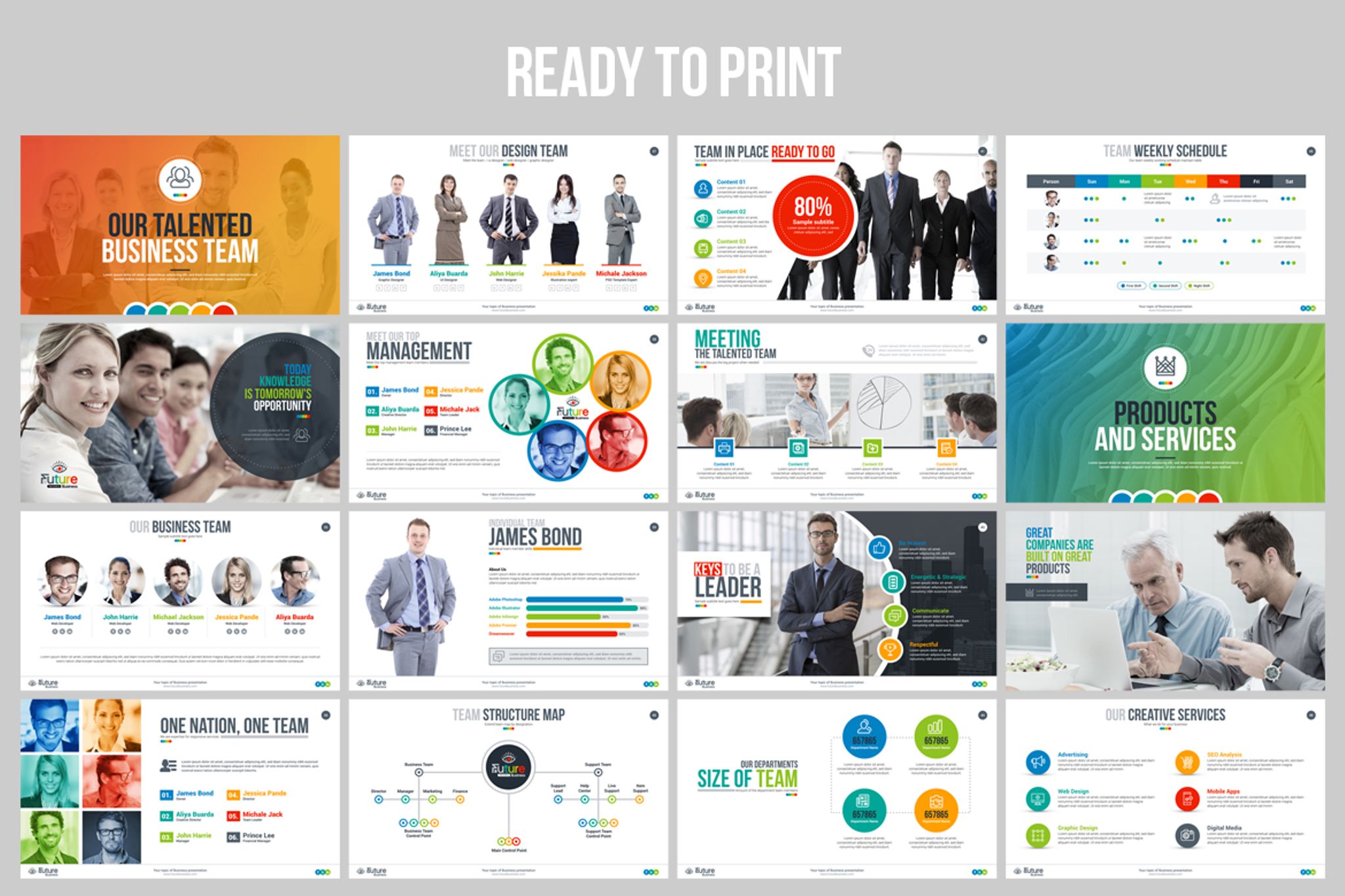 Business Plan Presentation | Animated PPTX, Infographic ...