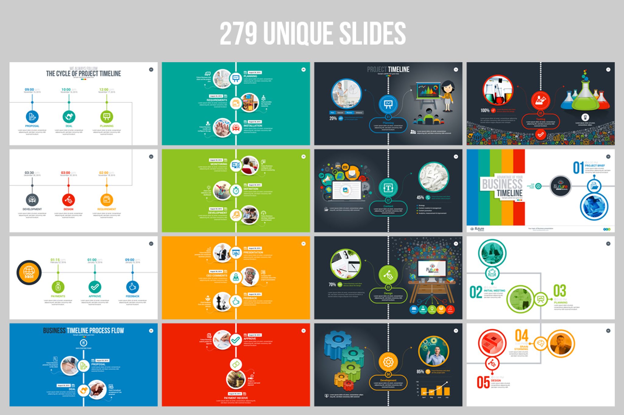 05_Unique Slides Business Plan PowerPoint Presentation Template