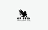 Griffin Logo Template Small Screenshot Griffin Logo Template