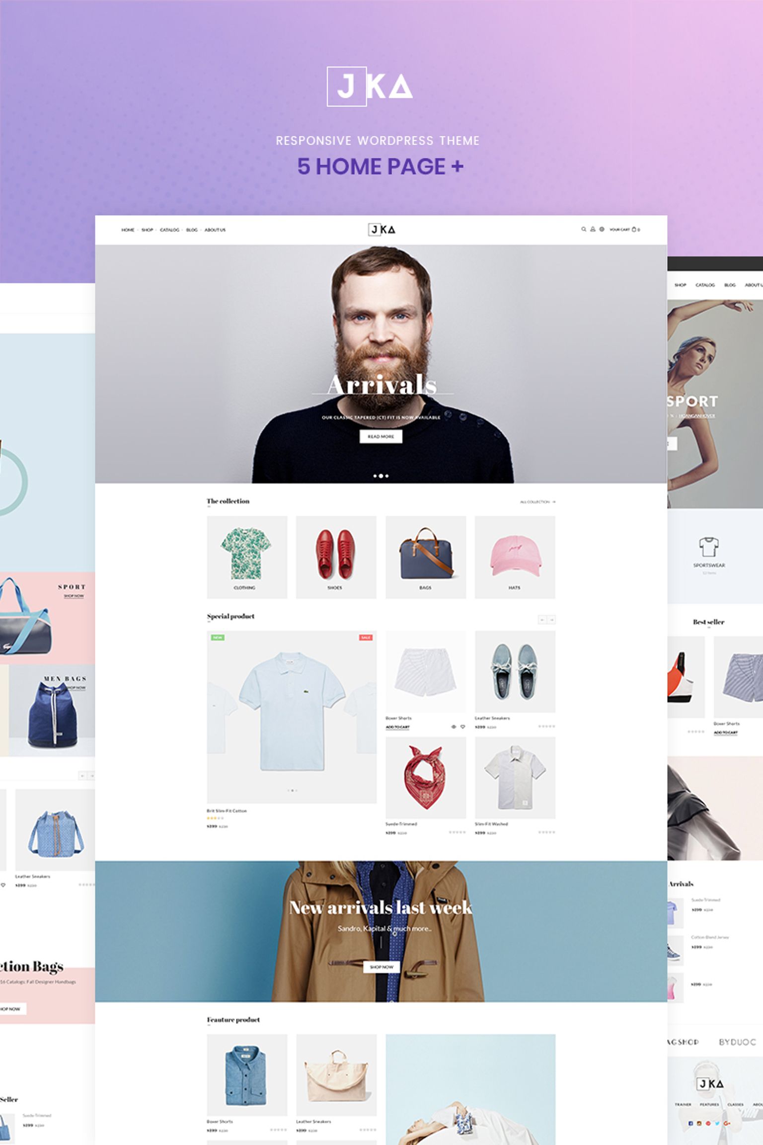 Jka Fashion WooCommerce Theme Jka Fashion WooCommerce Theme