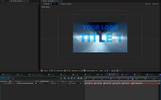 Volumetric Light Logo Reveal Video Asset Theme Small Screenshot Volumetric Light Logo Reveal Video Asset