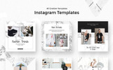 Triangles - Instagram Stories Pack Premium Social Media Theme Small Screenshot Triangles - Instagram Stories Pack Social Media