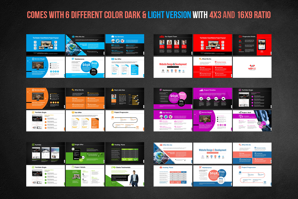 powerpoint presentation website templates