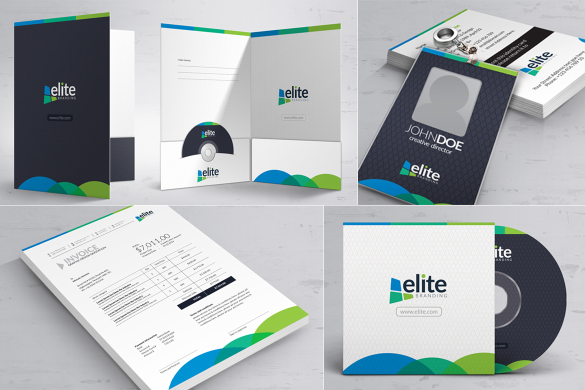 iBusiness Brandingi Bundle iCorporatei Identity Template 66478