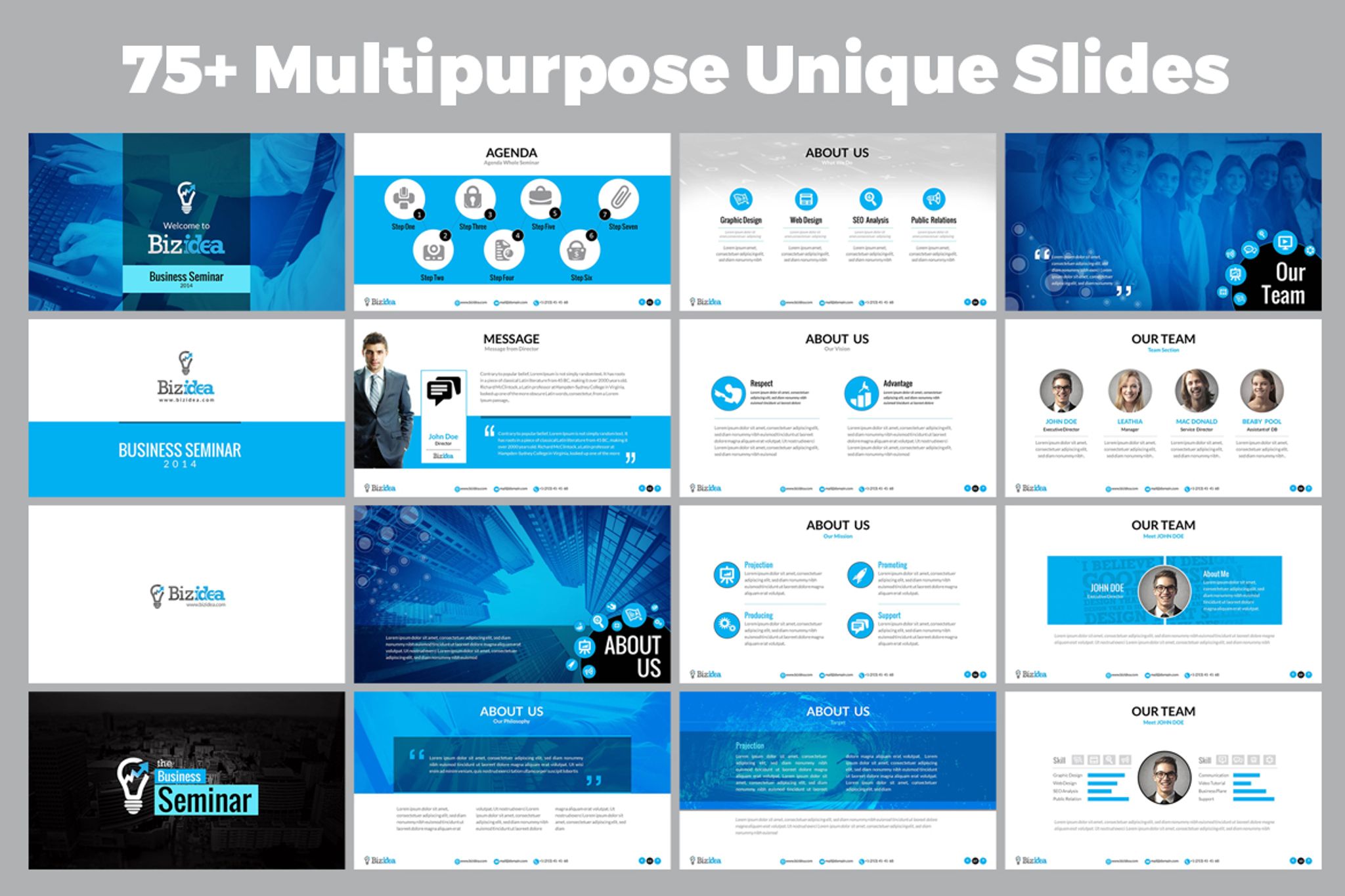 animated powerpoint design agency