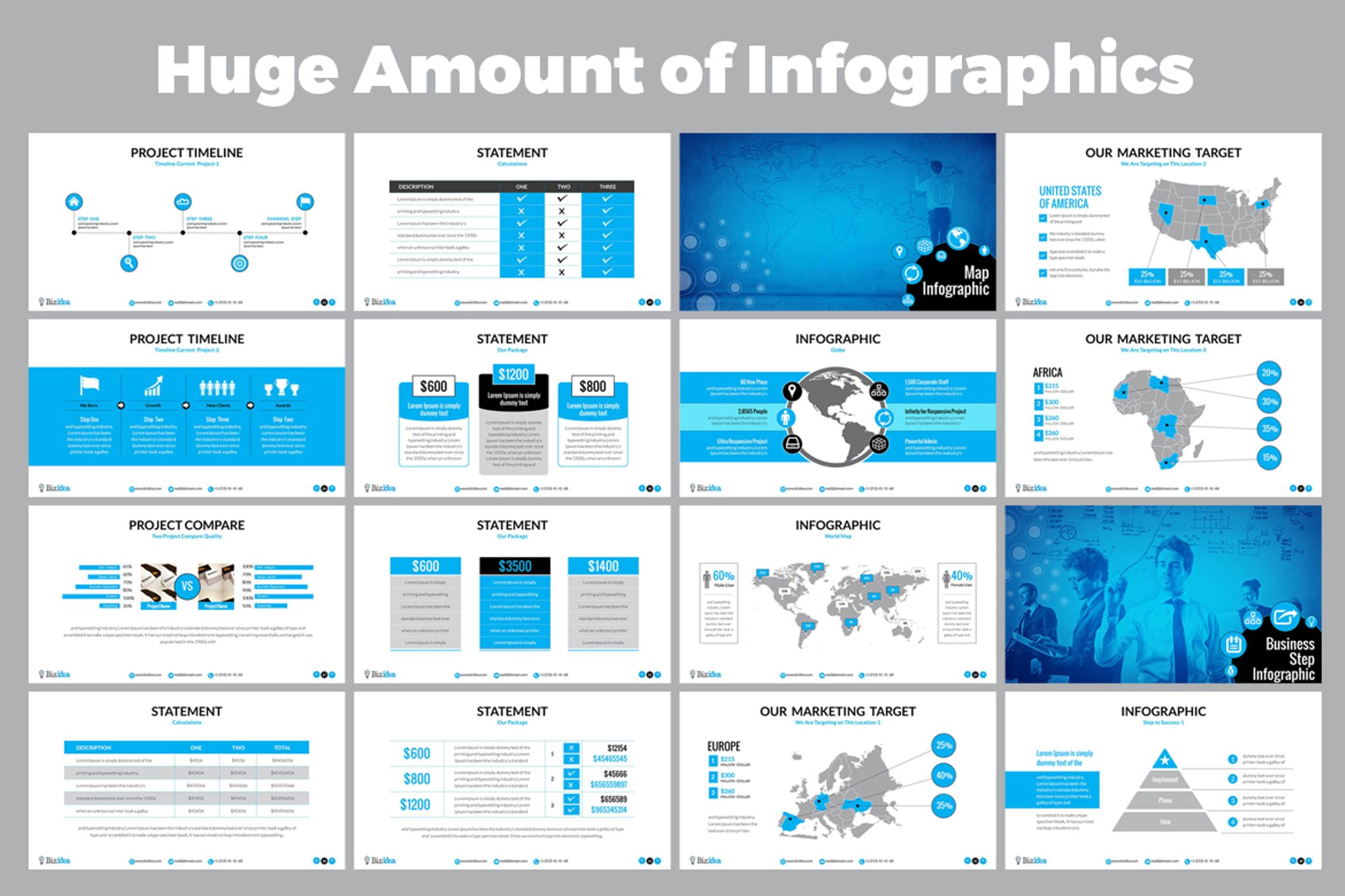 Business Presentation Animated Ppt And Pptx Powerpoint Template For 13