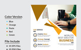 Corporate Business Flyer Corporate identity Template Small Screenshot Corporate Business Flyer Corporate Identity Template