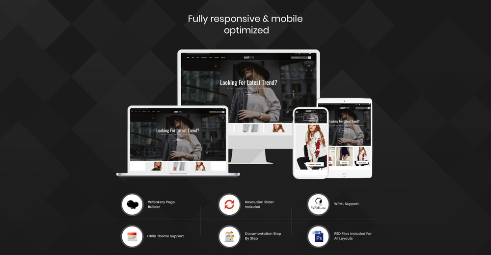 ShopType - Fashion Store WooCommerce Theme ShopType - Fashion Store WooCommerce Theme
