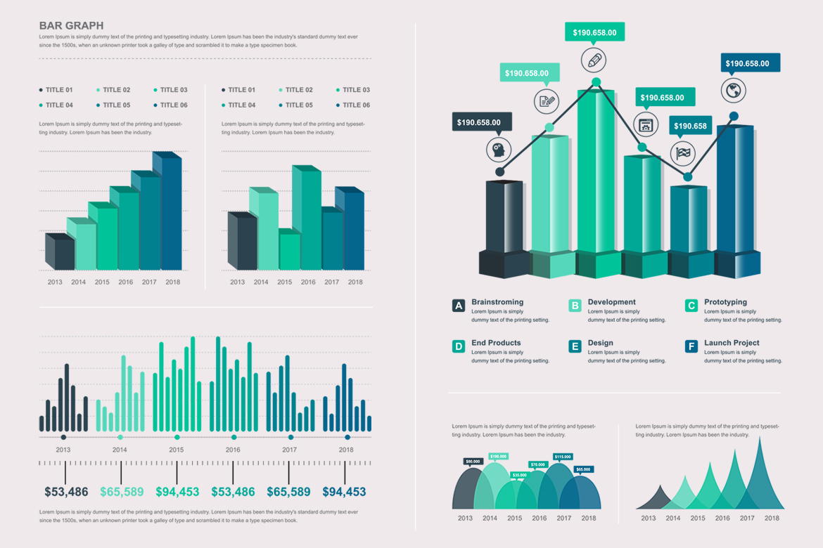 Amazing Big Bundle Infographic Elements