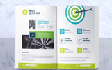 SeoRank Bi-Fold Brochure - Corporate identity Template Small Screenshot SeoRank Bi-Fold Brochure - Corporate Identity Template