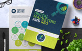 SeoRank Bi-Fold Brochure - Corporate identity Template Small Screenshot SeoRank Bi-Fold Brochure - Corporate Identity Template