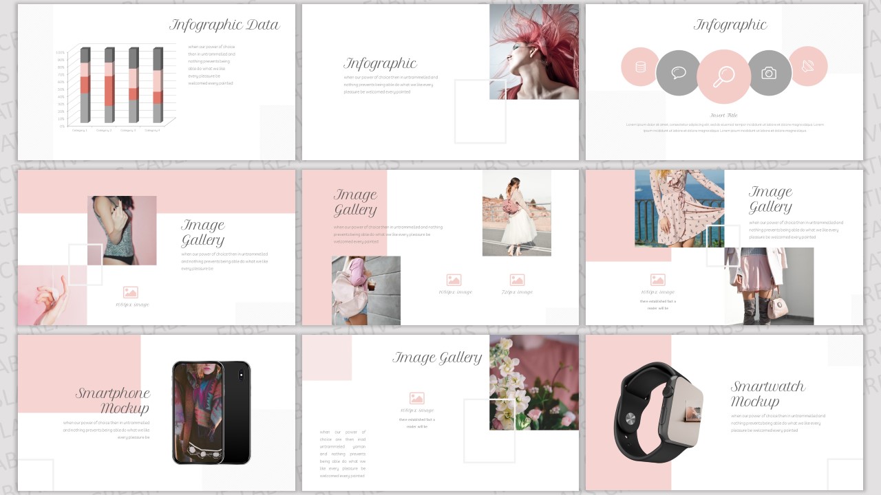 Laluna PowerPoint Template Free Download Download Laluna PowerPoint 