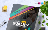 Tri-Fold Brochure Design Template : Square and Tall Version Corporate identity Template Small Screenshot Tri-Fold Brochure Design Template : Square and Tall Version Corporate Identity Template