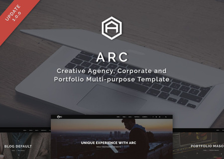ARC - Creative Agency, Corporate and Portfolio Multi-purpose