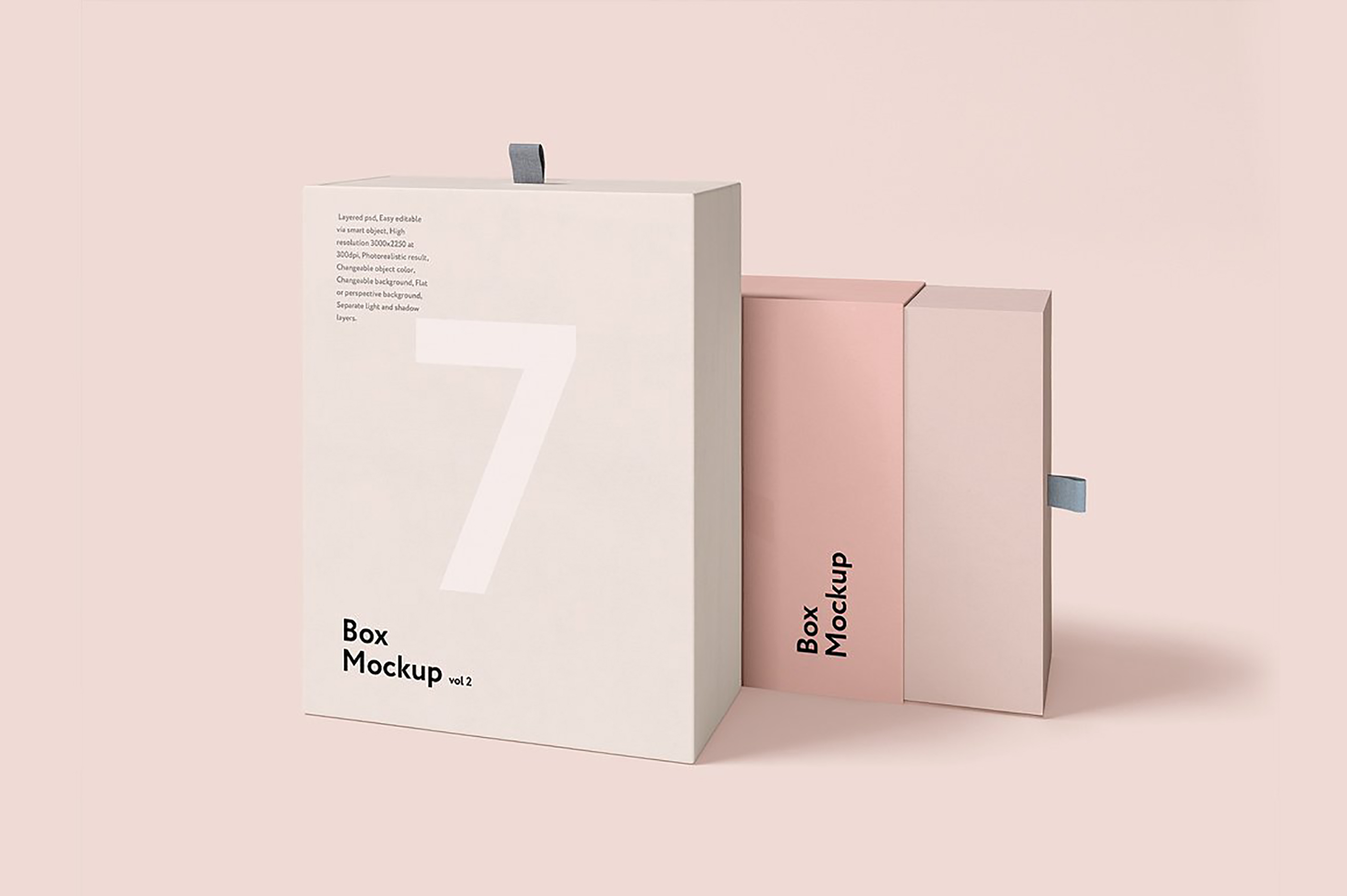 Box Set Product Mockup #75308