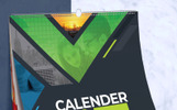 2019 Wall and Desk Calendar Design Corporate identity Theme Small Screenshot 2019 Wall and Desk Calendar Design Corporate Identity Template