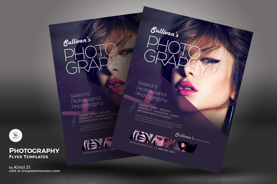 Photography Flyer PSD Template