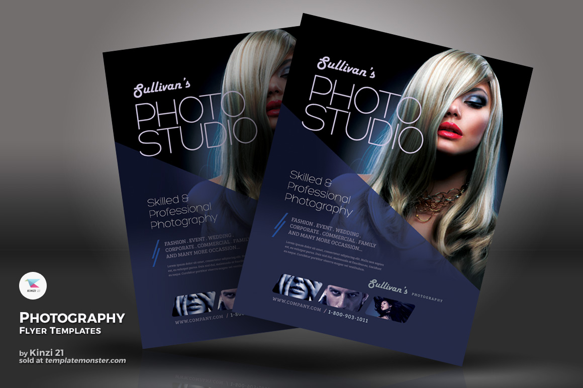 Photography Flyer PSD Template #66858