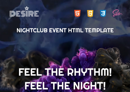 Night Club HTML5