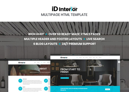 Interior Design HTML5